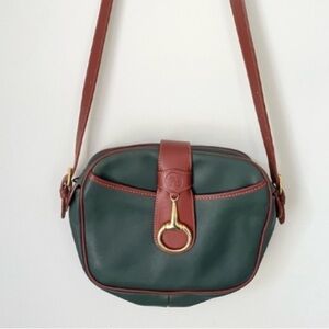 Peruzzi Bag Leather Purse Horsebit Closure Calfskin